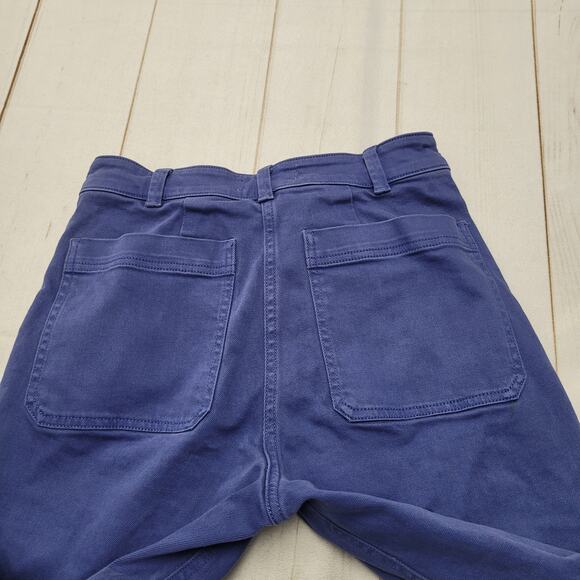 Everlane high rise wide leg crop chino pants jeans - Picture 9 of 9